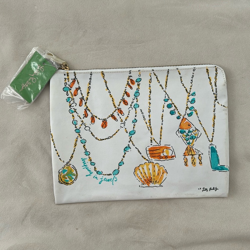 NWT Lilly Pulitzer Pouch Large